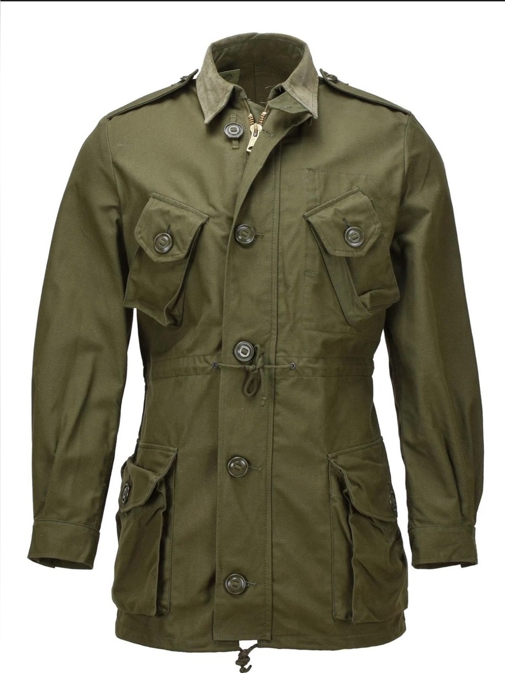 Vintage 1990 Canadian Army Combat Jacket (Men’s 7 Tall Small)